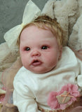 Bambola reborn biraciale neonato - Gaya by Bonnie Sieben