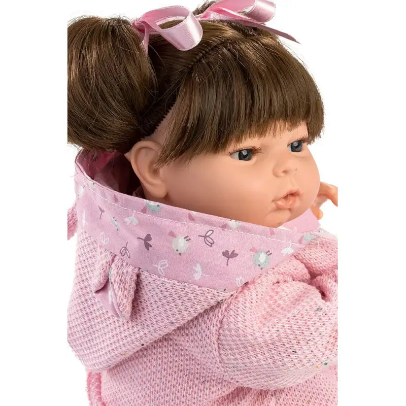 Bambola reborn che piange senza ciuccio 42cm - GARANCE