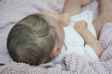 Bambola reborn che sembra un bambino addormentato - Ana