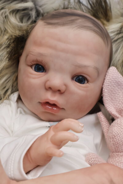 Bambola reborn che sembra una bimba vera - Evelyn by Donna / neonato reborn che sembra un bambino vero