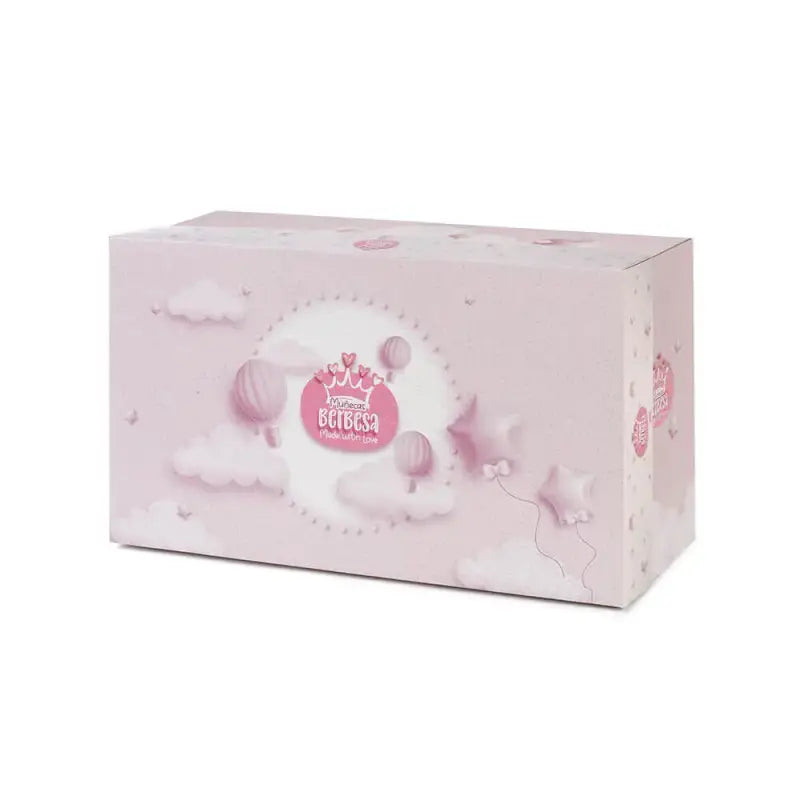 Bambola reborn con trapunte 45cm - DANIELA