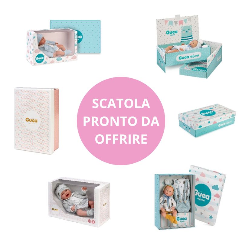 Bambola Reborn David 46 cm tutto in silicone con tutina blu