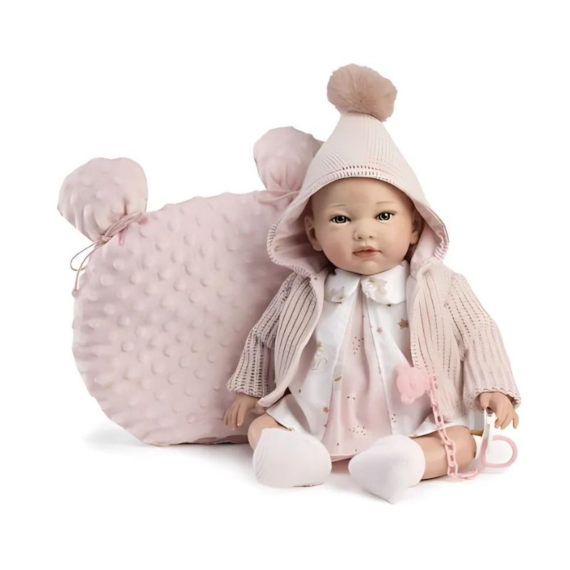 Bambola Reborn femmina Maria 42 cm – Corpo in stoffa