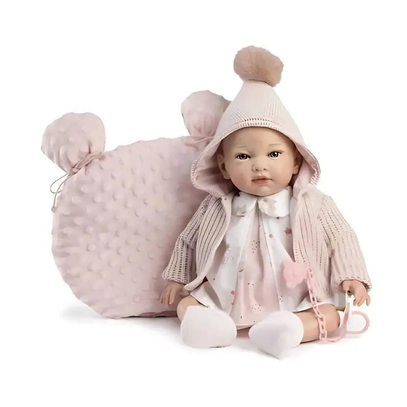 Bambola Reborn femmina Maria 42 cm – Corpo in stoffa