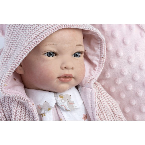 Bambola Reborn femmina Maria 42 cm – Corpo in stoffa