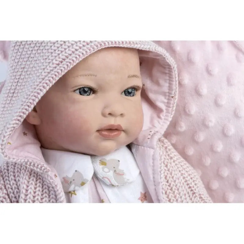 Bambola Reborn femmina Maria 42 cm – Corpo in stoffa