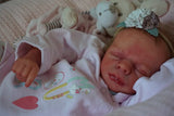Bambola reborn femmina neonato realborn - Angelina by Leift
