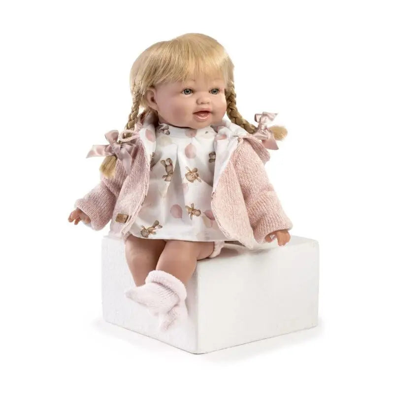 Bambola Reborn femmina Noa 36 cm – Corpo in stoffa
