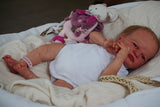 Bambola reborn femmina occhi aperti - Iliana by Laura Lee