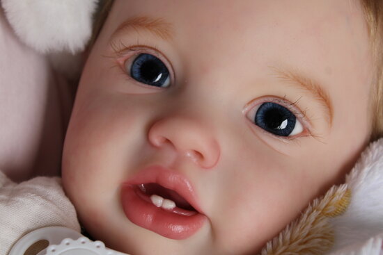 Bambola reborn femmina originale - Lottie by Laura Lee / bambola che sembra vera / reborn dolls realistiche