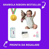 Bambola reborn femmina realistica 50cm - MINA