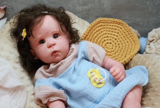 Bambola reborn femmina toddler - Nira by Linda Muray