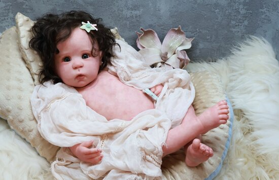 Bambola reborn femmina toddler - Nira by Linda Muray