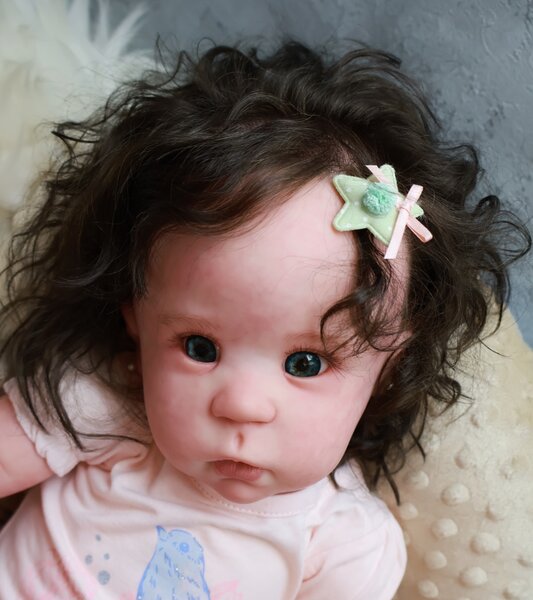 Bambola reborn femmina toddler - Nira by Linda Muray