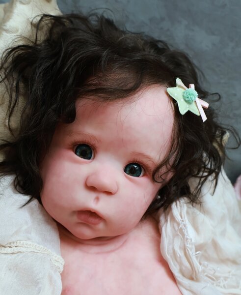 Bambola reborn femmina toddler - Nira by Linda Muray