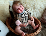 Bambola reborn grande toddler bocca aperta - Michelle