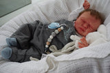 Bambola reborn maschio appena nato - Nathan by Manuella