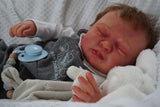 Bambola reborn maschio appena nato - Nathan by Manuella