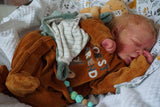 Bambola reborn maschio che dorme - Arthur by Realborn Darren