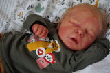 Bambola reborn maschio che dorme - Arthur by Realborn Darren