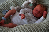 Bambola reborn maschio neonato realborn - Enzo by Hudson