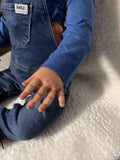 Bambola reborn maschio nera toddler (71cm) - Jameelah