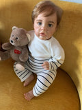 Bambola reborn maschio toddler - Benjamin by Natali Blick / bambino reborn maschio / bambola reborn maschile occhi aperti