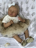 Bambola reborn neonato nera - Harlow by Realborn Harlow