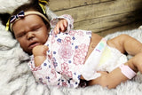 Bambola reborn nera Weronica by Bountiful Baby