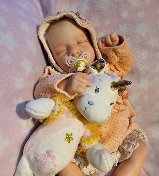 Bambola reborn newborn Alyssa by Bountiful Baby