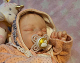 Bambola reborn newborn Alyssa by Bountiful Baby