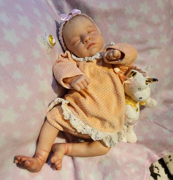 Bambola reborn newborn Alyssa by Bountiful Baby