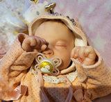 Bambola reborn newborn Alyssa by Bountiful Baby