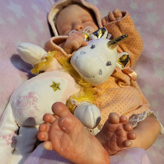 Bambola reborn newborn Alyssa by Bountiful Baby