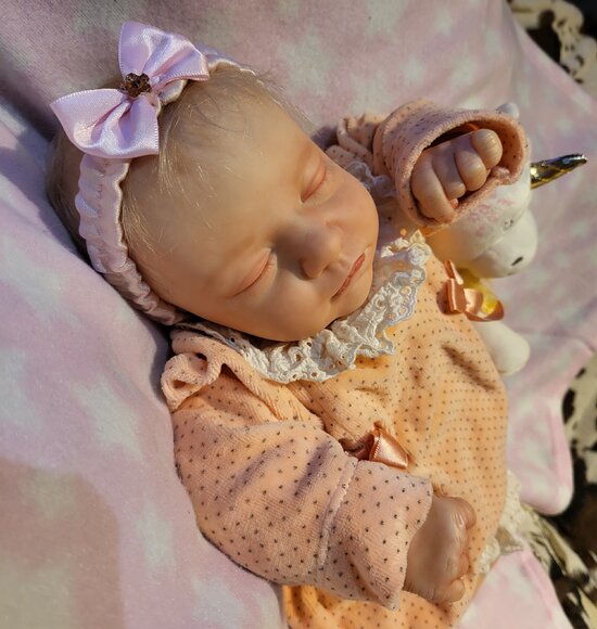 Bambola reborn newborn Alyssa by Bountiful Baby