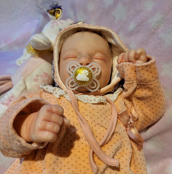 Bambola reborn newborn Alyssa by Bountiful Baby