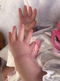 Bambola reborn occhi chiusi nata in Norvegia - Willow