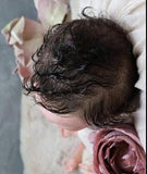Bambola reborn originale capelli ondulati - Tara by Dawn