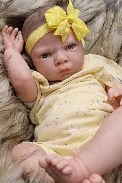 Bambola reborn originale realborn - Luiza by Reva Schick