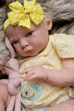 Bambola reborn originale realborn - Luiza by Reva Schick / bambola che sembra vera rebron / bambola reborn artigianale