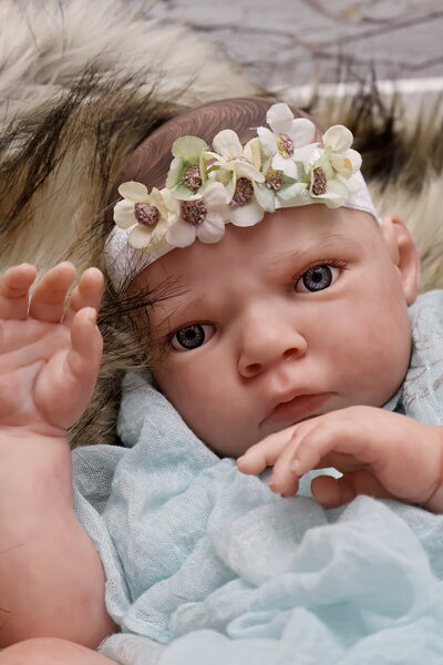 Bambola reborn originale realborn - Luiza by Reva Schick