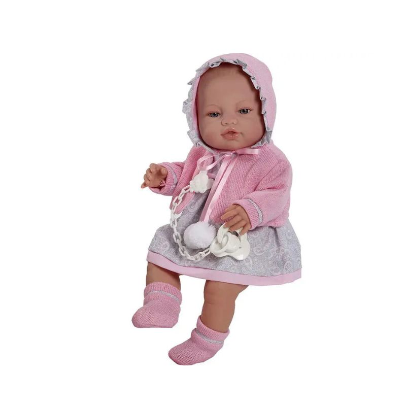 bambola-reborn-100%-vinile-profumata-42cm-cardigan-rosa-giada-