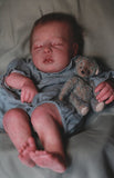 Bambola reborn realistica Dustin by Bountiful Baby