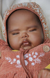 Bambola reborn toddler afroamericana Pickle by Nikki