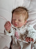 Bambola reborn toddler femmina Luisa by Olga Auer