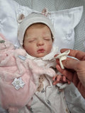 Bambola reborn toddler femmina Luisa by Olga Auer