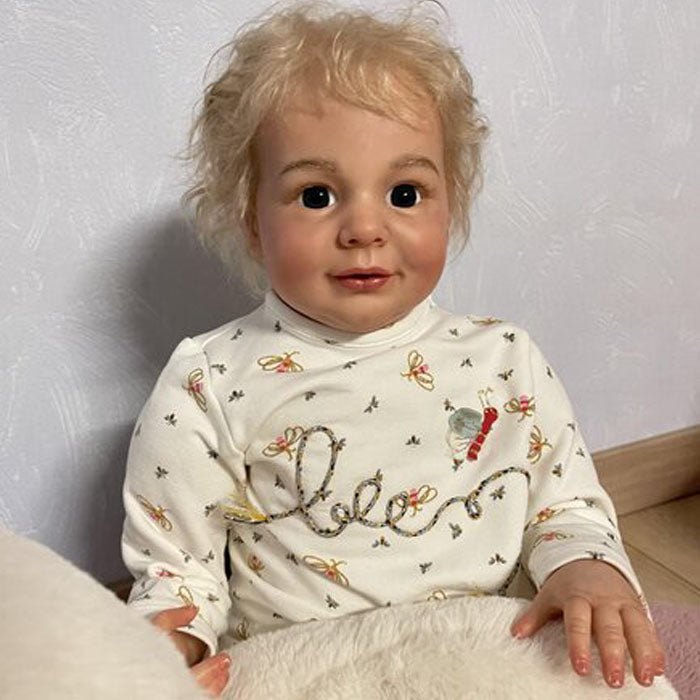 Bambola reborn toddler originale - Gabriele by Ann Timmerman / bambole reborn originali / neonati reborn toddler