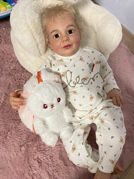 Bambola reborn toddler originale - Gabriele by Ann Timmerman