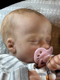 Bambole reborn gemelli addormentati e svegli Ashley by