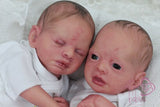 Bambole reborn gemelli femmine/maschio - Ellie e Elias